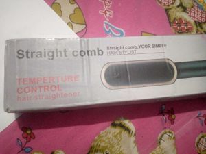 Straight Comb Hair Straightener