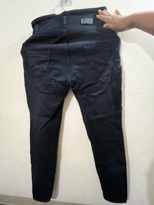 High Waisted Skinny Jeans