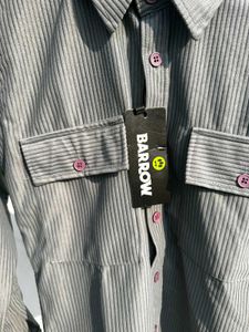 Corduroy Shirt M L size