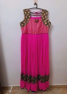 Heavy Pink XXl Full Gown