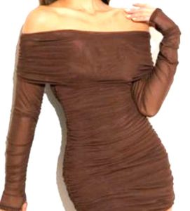FOREVER 21 DAMN SEXY NET BODYCON