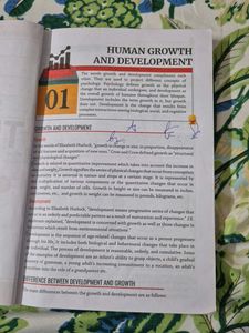 Physical Education Book For ICSE Class 10