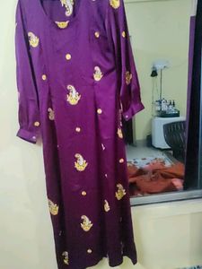 A LINE KURTI