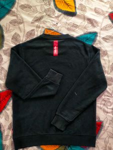 Keith Haring Embroidered Sweatshirt
