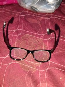 Black Framed Eyeglasses