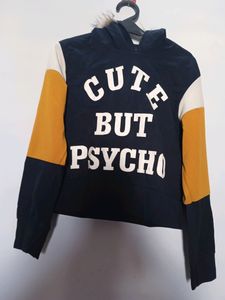 y2k Cropped Sweatshirt/ Hoodie