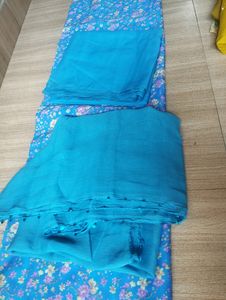 Kurti Bottom Dupatta