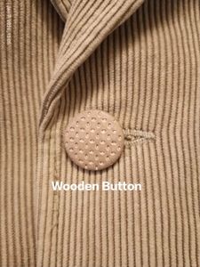 Vintage Corduroy Blazer