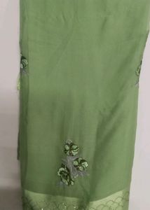 Fool Piko ready On saree