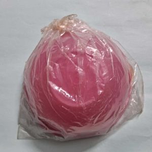 Vintage Pink Air Tight Container