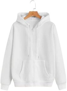 White Jacket With Hoodie 🎀