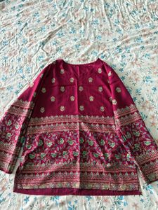 Ethnic Heavy Short Kurti