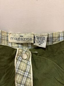 Beautiful Plaid Tube Top