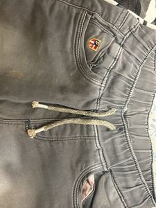 Grey Denim New Condition