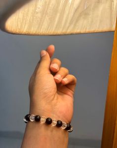 Crystal & Onyx Bracelet