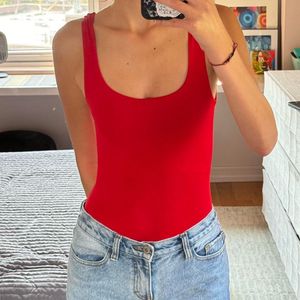 Zara Polymide Bodysuit