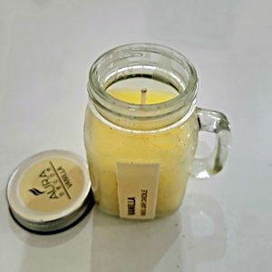 Combo Of Vanilla Mug Jar Candle and Evil Eye