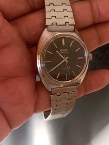 HMT Kohinoor Watch - matt black