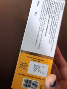 Dr.Sheths Ceramide &amp; Vitamin c Sunscreen