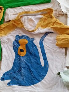 Kids T-Shirt Bundle Of 8