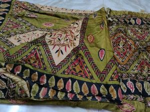 Ethnic sequence Saree