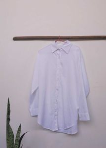 Casual White Shirt