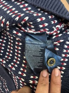 Striped Tommy Hilfiger Sweater