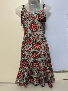 Pintrest Designer Patterned Sundress