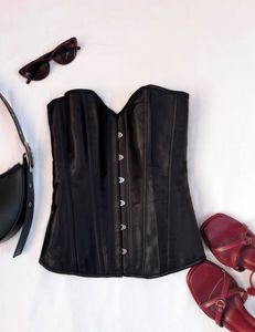 A Black Corset
