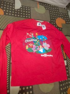 Girl Disney Top And Pants Set