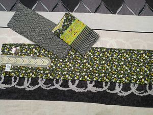 Floral Dress Material