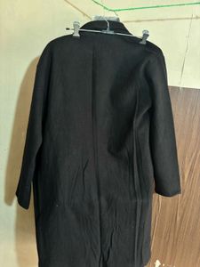 korean Black Coat