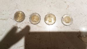 75th Year Independence Day Coin