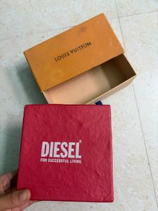 Diesel and  LV 📦 box