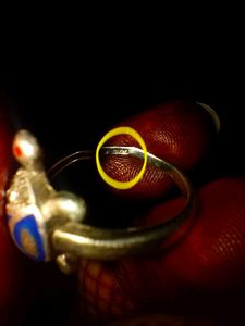 2 Rings Of Pure Silver