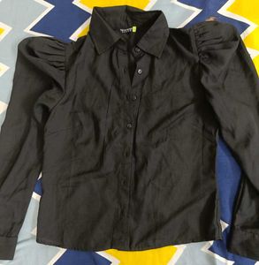 Tokyo Talkies Black Shirt