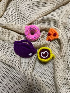 Crochet Keychain