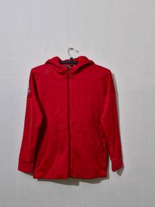 ADIDAS HOODED ZIPPER