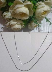 Silver Necklace