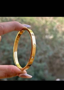 Cartier Brand-inspired Bracelet Anti-tarnish