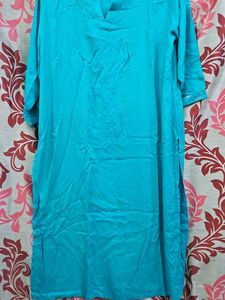 Elegant blue Pillzo Set size available xxl 2 pice