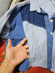 Crop shirt
