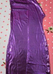 One Shoulder Bodycon Dress