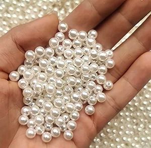 500+ White Pearls