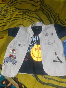 Only T Shirt With Jacket