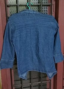 Dark Blue Denim Jacket
