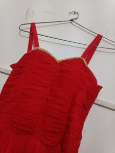 Royal Red Gown
