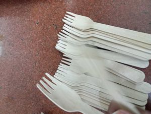 Wooden Fork