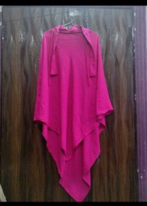 pink khimar