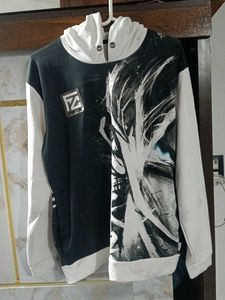 Graphic Print Hoodie